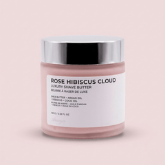 Beurre de Rasage - Rose Hibiscus Cloud - Amaya