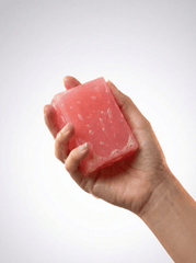 Savon Solide de Rasage - Rose Hibiscus Lather - Amaya