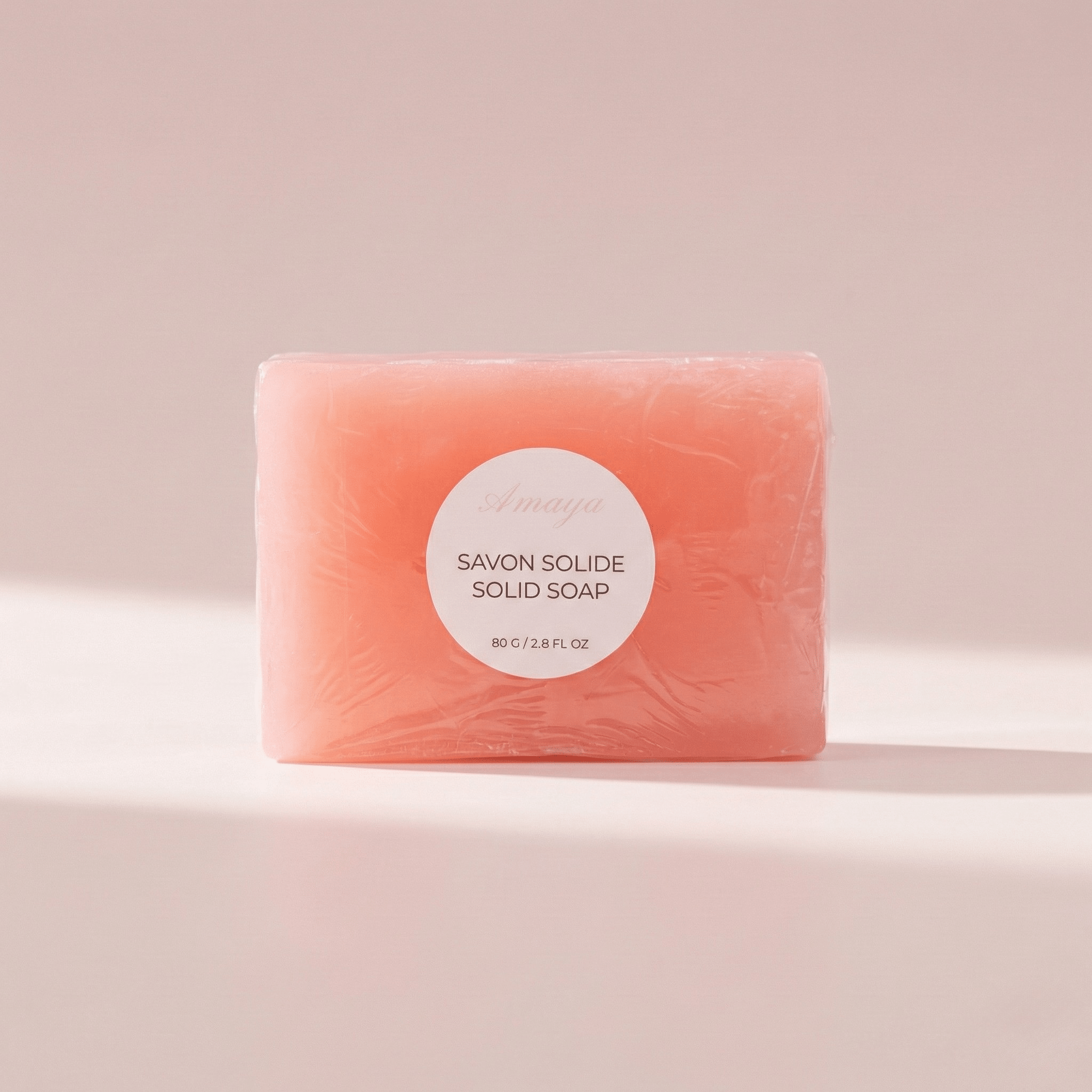 Savon Solide de Rasage - Rose Hibiscus Lather - Amaya