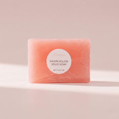Savon Solide de Rasage - Rose Hibiscus Lather - Amaya