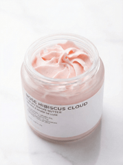 Beurre de Rasage - Rose Hibiscus Cloud - Amaya