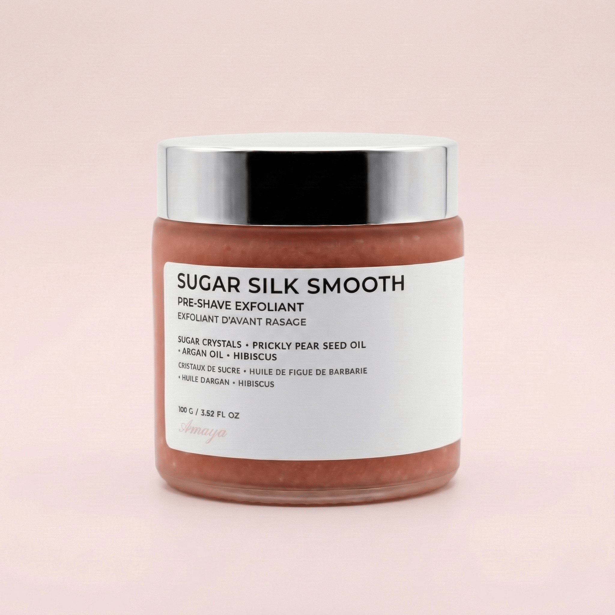 Exfoliant d'Avant Rasage - Sugar Silk Smooth - Amaya