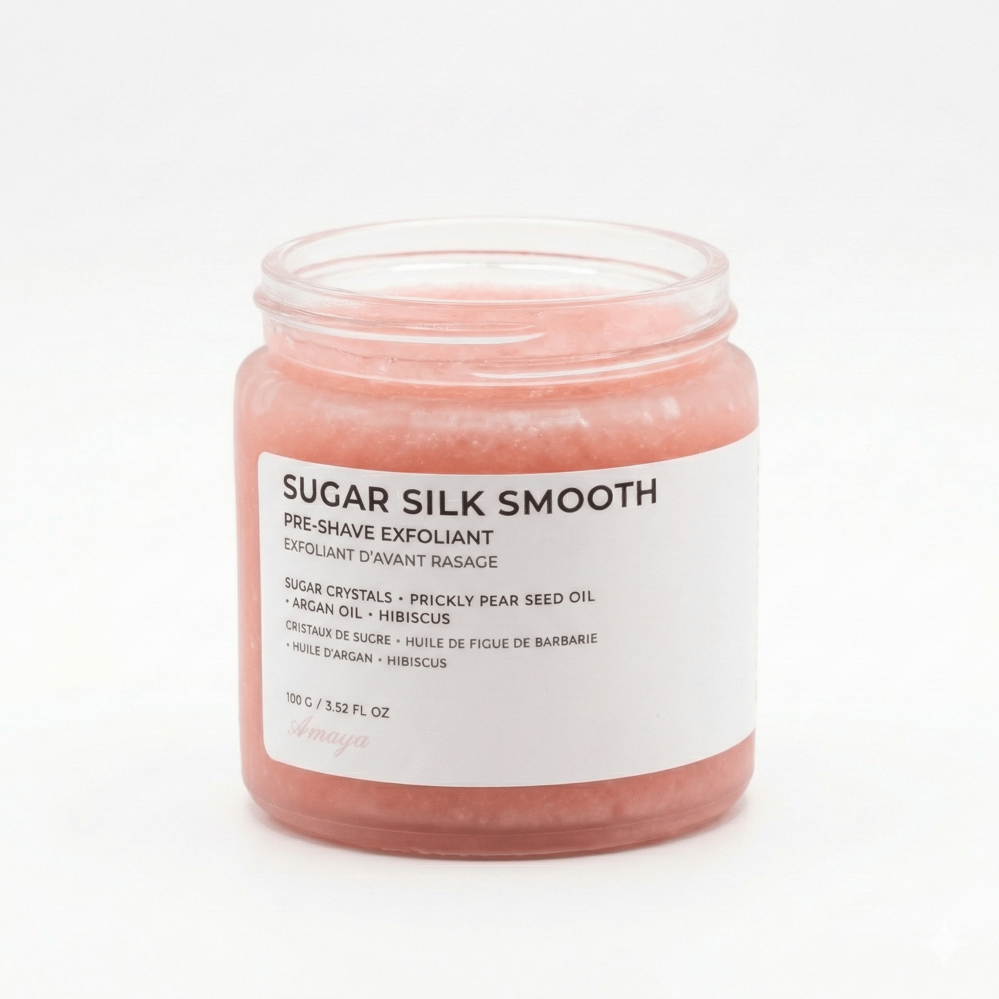 Exfoliant d'Avant Rasage - Sugar Silk Smooth - Amaya