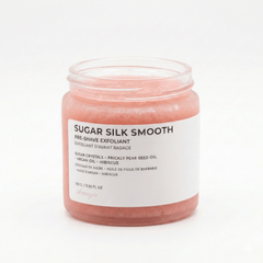 Exfoliant d'Avant Rasage - Sugar Silk Smooth - Amaya