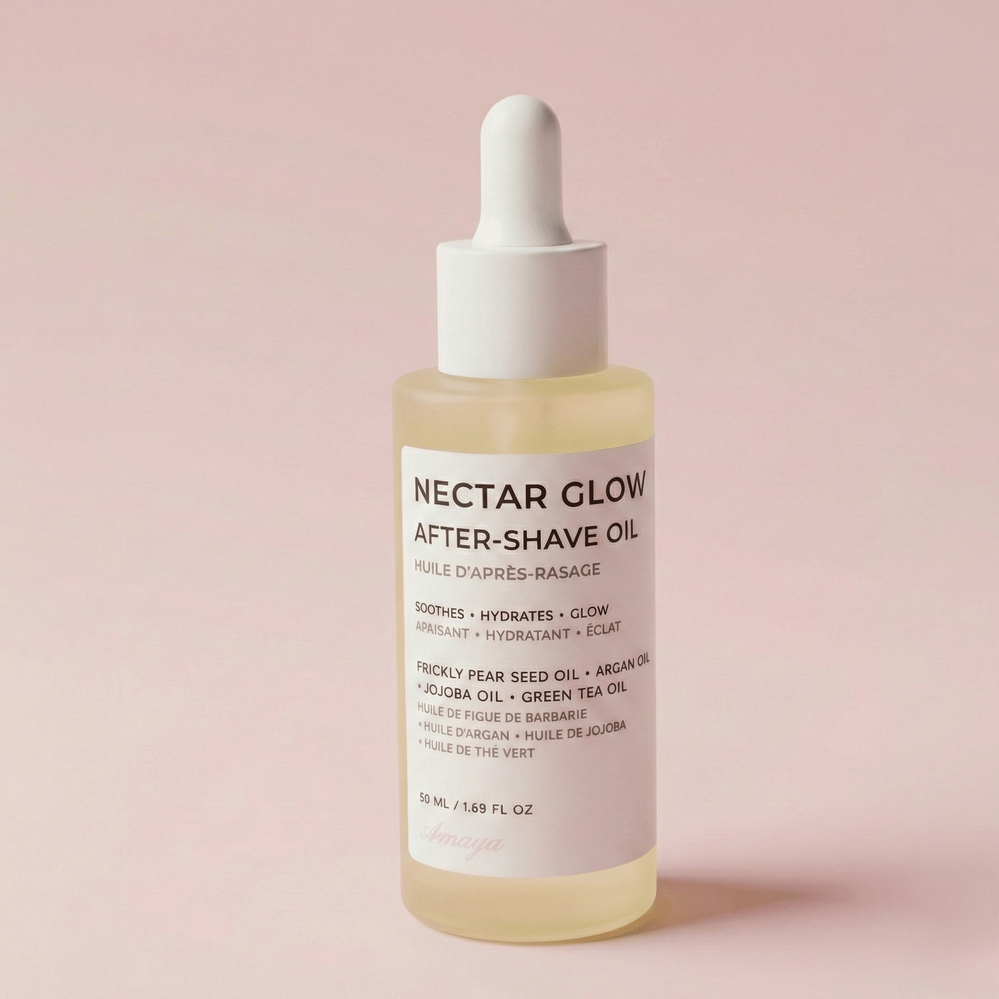 Huile d'Après - Rasage - Nectar Glow - Amaya