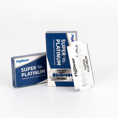 Pack de 10 Lames Super Platinum - Rasoir de Sûreté - Amaya