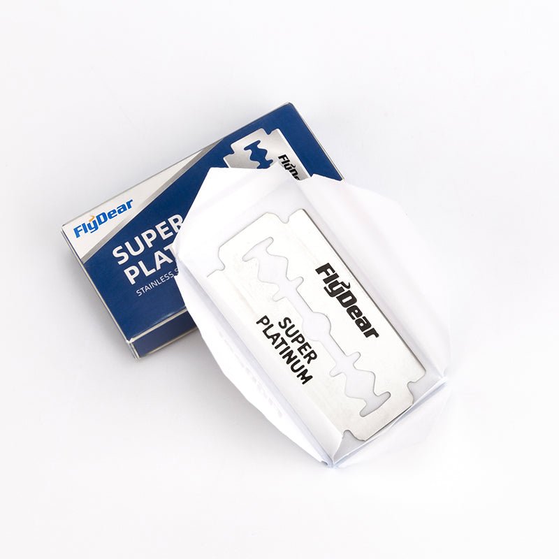 Pack de 10 Lames Super Platinum - Rasoir de Sûreté - Amaya